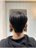 ダウンパーマ/シースルーマッシュ/韓国マッシュ/韓国メンズヘア