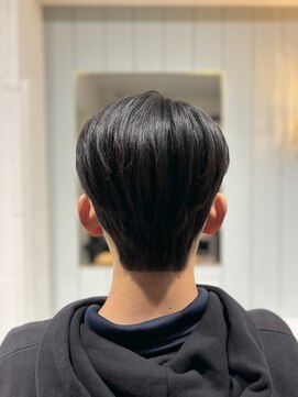 テールバイルシエル(TERRE by Le ciel) ダウンパーマ/シースルーマッシュ/韓国マッシュ/韓国メンズヘア