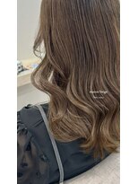 ルエラ 彦根(Luela) 柔らか透明感カラーマロンベージュ〔彦根/彦根駅/米原〕