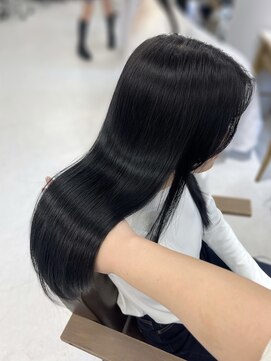 ハピネス 梅田茶屋町店(HAPPINESS) 韓国くびれロング レイヤーオルチャン小顔前髪 艶髪 髪質改善