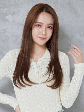 ソシエ アヴェダ さいたま新都心店(SOCIE AVEDA) ナチュラルロング［さいたま新都心駅/髪質改善］