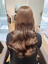 ジエクト ヴィシア(The Ect VIXIA)&nbsp;コテ巻き　無重力パーマ　ヨシンモリ　韓国風パーマ　韓国巻き