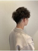 ツイストスパイラル/パーマ/マッシュショート