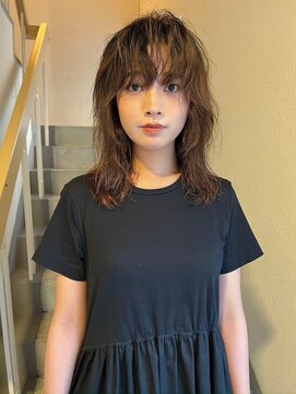 セントラル 三宮店(central) 【神戸三宮】メルティカラーフェミニンロング似合わせカット