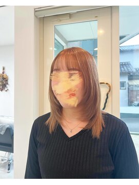 ラカン(racan) 抜きっぱなし風ブロンド