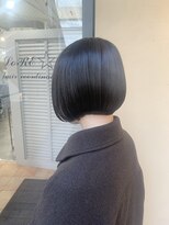 ロア ヘアーコーディネート 三条烏丸店(LoRE hair coordinate)&nbsp;LoRE☆ミニボブスタイル