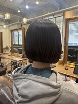 ゴーシェン 津田沼本店(Goshen)&nbsp;ぱつっとボブ