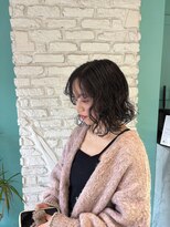 リーホリエ(Lee Horie)&nbsp;緩めふわふわボブパーマ【MOMOKA】