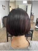 ショートボブ