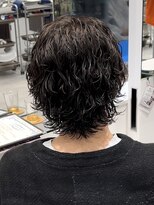 オーシャントーキョー 仙台(OCEAN TOKYO)&nbsp;波巻きスパイラルサーフカールミディアムマッシュウルフ黒髪