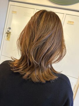 ヘアーエポック(hair epoque) 20代30代大人可愛いベージュくびレイヤー