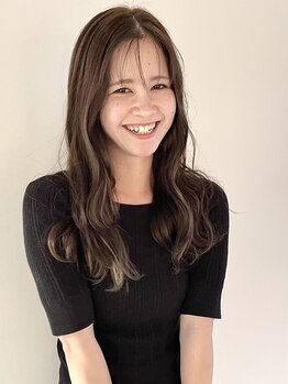 ミュール(miyuru)の写真/グレージュ/グラデーションカラーやハイライトお任せ下さい◎透明感のあるカラーで魅力を引き出します。
