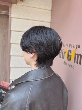 エアージーモ 門司店(AIr G mo) 毛流れセンターパート［北九州/メンズカット/メンズパーマ］