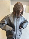 ぱつボブ