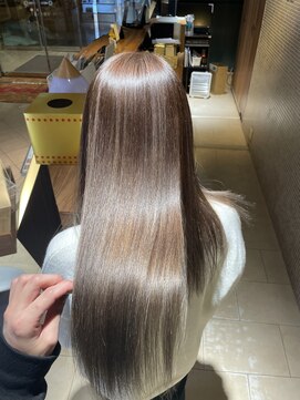 ビークール 新札幌店(Be COOL) 美髪矯正(縮毛矯正)