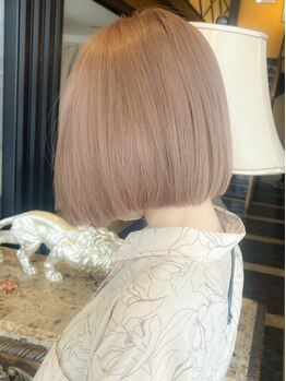 メゾリーナ(MAISOReNA)の写真/"絶妙な丸み"王道ショートで注目の的★髪質や骨格を見極めたカットで、再現性の高い扱いやすいショートに♪