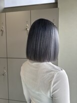 エイト 沖縄豊崎店(EIGHT toyosaki)&nbsp;【EIGHT 豊崎】お客様スタイル_［シルバーグレー］