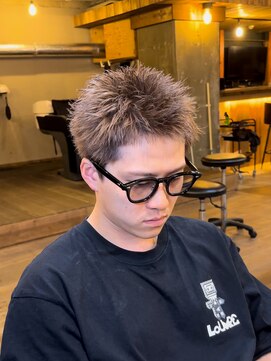 ミオ ベガ(Mio'' VEGA) ～セットが簡単～金髪ショート