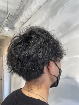 アクセル(Axe-l) メンズ ツイストスパイラルパーマ