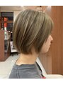 レイフィールド 滝の水店 ショートボブ