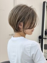 ジュイル ハラジュク(JEWIL HARAJUKU)&nbsp;ブリーチカラーと大人上品なショート