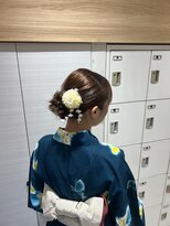 ファン(FAN)&nbsp;アップスタイル