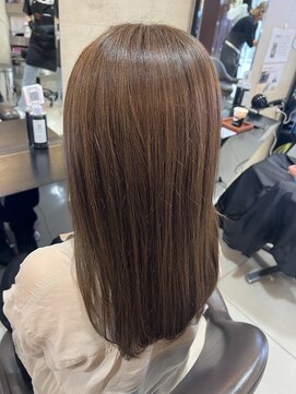 プライズ 池袋店(prize) ブリーチ無しダブルカラー/ベージュカラー/透明感カラー/池袋