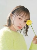 外ハネボブ