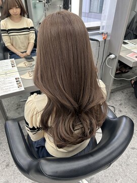 ボタン ハカタ(VOTAN hakata) グレーベージュ/博多美容室/ブリーチカラー