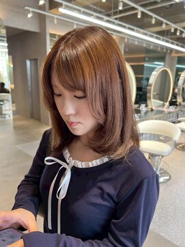 スキル 石岡(SKILL) レイヤーカット/髪質改善