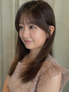 アミリアバイザザ(amiliea by ZA/ZA) ナチュラルレイヤー×顔周りカット