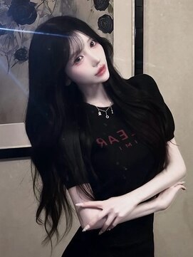 アンククロス 渋谷(ANKH CROSS) ロング/エクステ/ブラック/暗髪