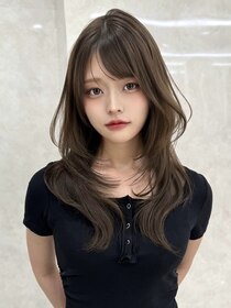 マウル ナゴヤ 名駅(MAEUL NAGOYA) 韓国前髪　ハッシュカット　くびれヘア