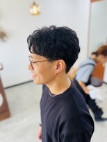 ブランドニューデイズ(BRAND NEW DAYS.)&nbsp;大人ピンパーマスタイル