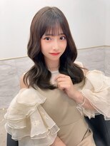 クム(kumu)&nbsp;【kumu】ミディアムレイヤー/顔周りカット/栄/名古屋