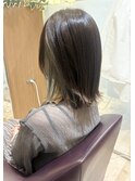 【L by first】フレーミングインナーカラー