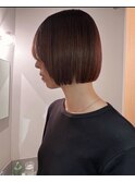 艶ブラウンボブ