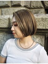 ヘアーグロウ 纏まるボブ
