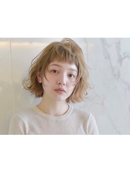 色モチ&ツヤ&質感◎髪を強くダメージ修復したい方へ≪髪質改善カラー≫ 透明感カラーも大人気