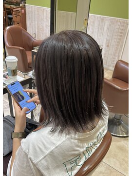 ネオリーブソラ 相模大野店(Neolive sola) 透け感シルバー