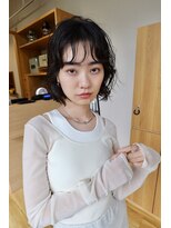 クラン バイ ヘッドライト 青葉台店(clan by HEADLIGHT) 伸ばしかけショート/くせ毛活かしカット