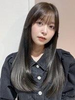 ティア 青山(Tia.) (縮毛矯正/髪質改善/ロングヘア/前髪/韓国レイヤー/小顔)