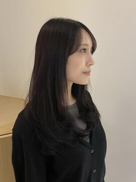 ニール シトロン 名古屋 伏見 丸の内(NEELU citron) 【neelu_rio】layer cut!