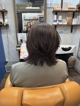 ヘリテイジ(HERITAGE) ボブレイヤー、ウルフカット