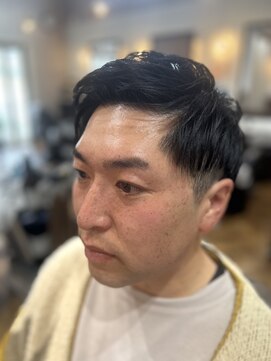 アンカー(ANCHOR) ナチュラルツーブロックで好印象スタイル