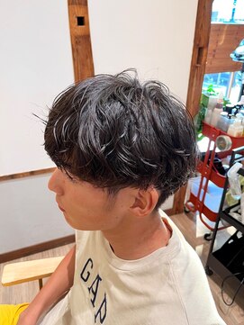 ジャミン 長嶺店(Jammin.) ↓メンズ限定↓ シャドーパーマ