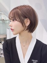 アイティーバイアルバム 下北沢店(IT by ALBUM)&nbsp;ボブショートミディアムグレージュ小顔_F20831