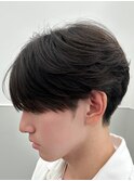 毛流れシースルーマッシュ【町田メンズカット】