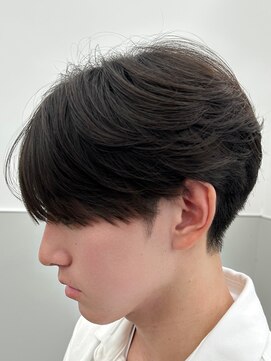 ゴウトゥデイシェアサロン 町田店(GO TODAY SHAiRE SALON) 毛流れシースルーマッシュ【町田メンズカット】