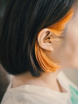 丁寧なカウンセリングによるあなたにあったインナーカラーやフルカラーをご提案いたします◎